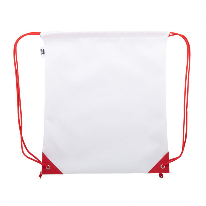 SAC A DOS PUBLICITAIRE 'ALLASA' - rouge