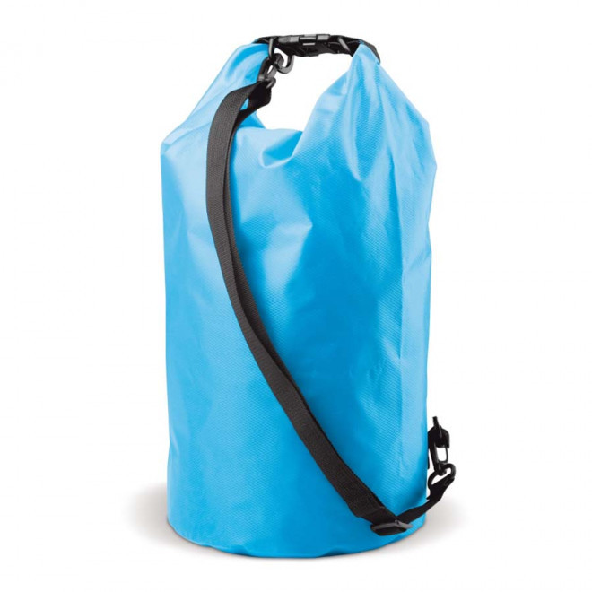 SAC PERSONNALISÉ ÉTANCHE 15L 'MEABLO' - bleu clair