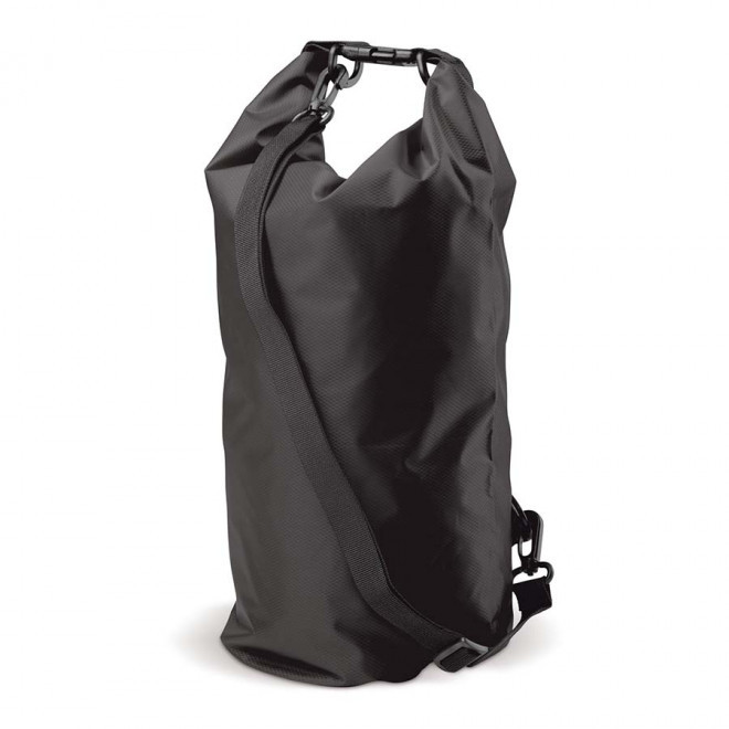 SAC PERSONNALISÉ ÉTANCHE 10L 'MEABLO' - noir