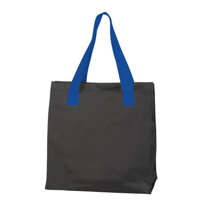 SAC SHOPPING PUBLICITAIRE 'UBLEY' - black/royal