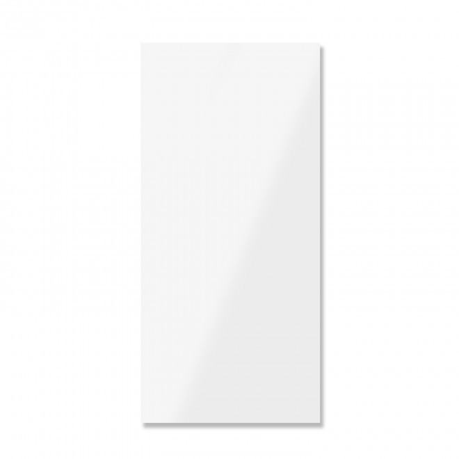 CARTE D'INVITATION PERSONNALISÉE EN QUADRICHROMIE - blanc - long