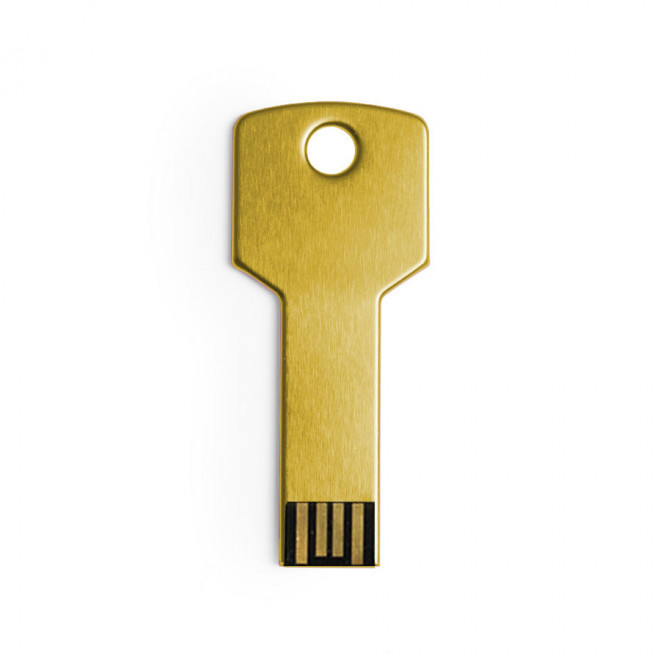 CLE USB PERSONNALISABLE 'COLORKEY' 16 GO  - jaune