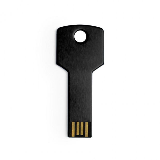 CLE USB PERSONNALISABLE 'COLORKEY' 16 GO  - noir