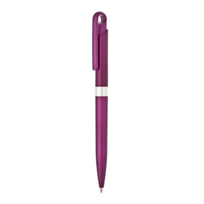 STYLO PERSONNALISABLE 'MARCALI' - violet