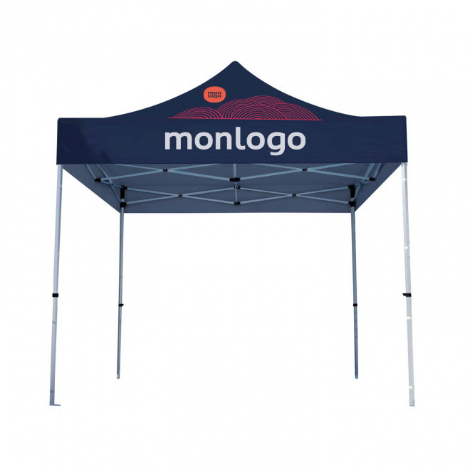 BARNUM PLIANT/TENTE DE RECEPTION PERSONNALISABLE 2X2M 'TELTA' - blanc