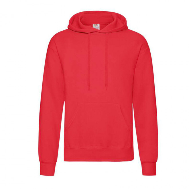 SWEAT PERSONNALISÉ HOMME 'FOXFORD' - rouge
