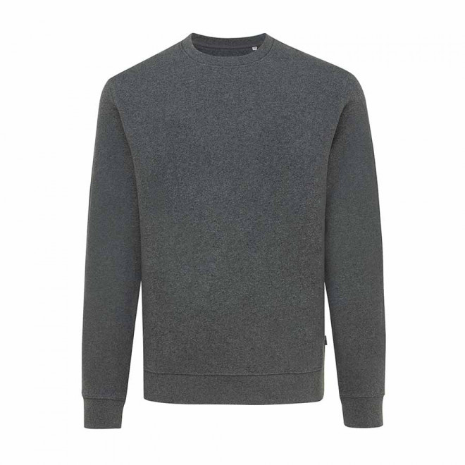 PULL PERSONNALISÉ À COL ROND IQONIQ 'DENALI' - noir