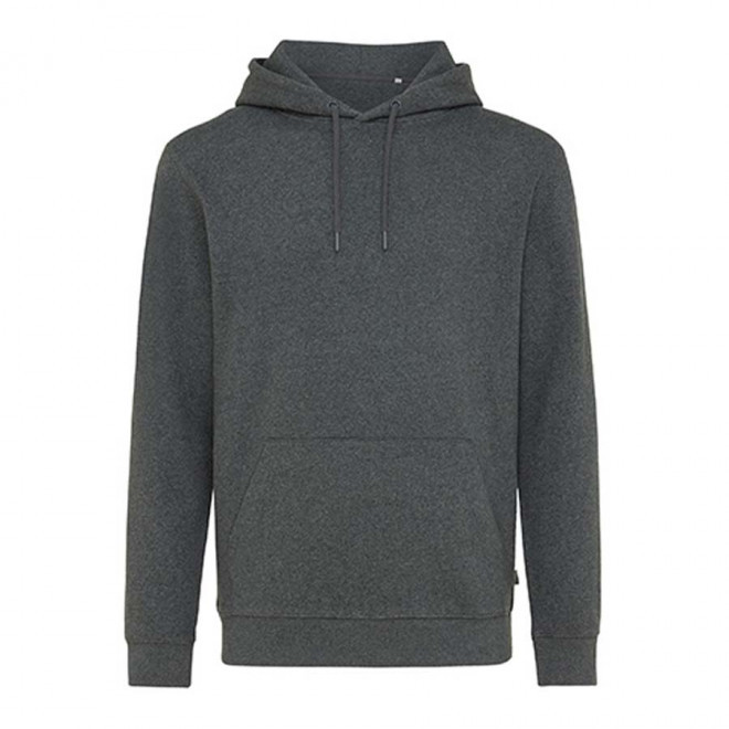 SWEAT-SHIRT PERSONNALISÉ À CAPUCHE IQONIQ 'TORRES' - noir