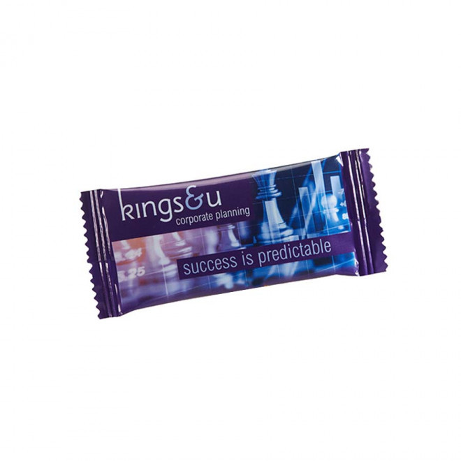 LOT DE 100 BISCUITS PERSONNALISABLE GOUT CARAMEL 'CULOSS' - caramel