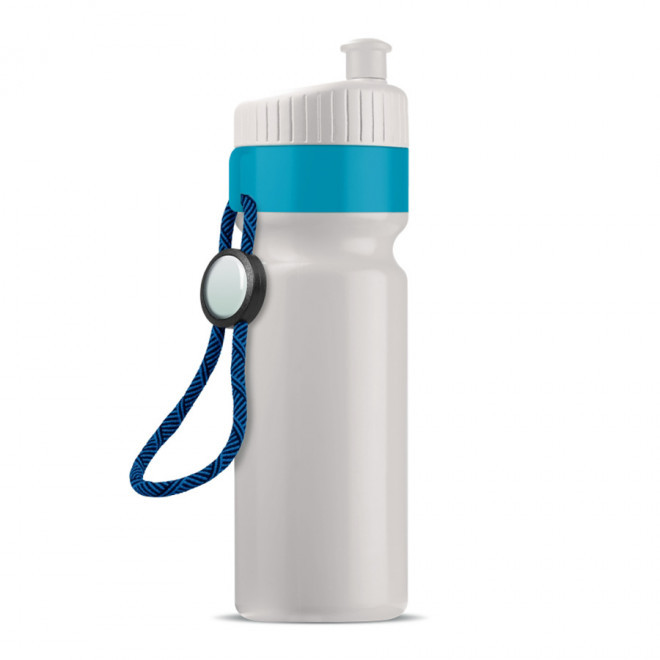 GOURDE DE SPORT PERSONNALISABLE MIX & MATCH 750 ML 'CORDI' - blanc/bleu clair