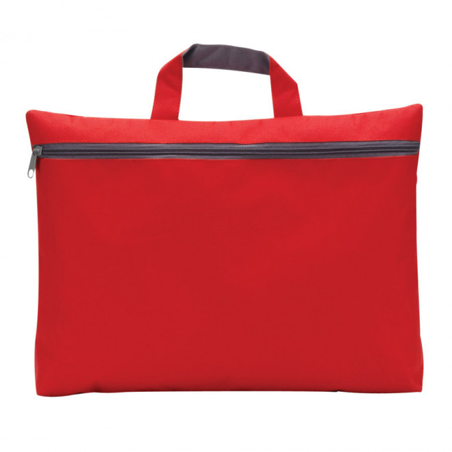 SACOCHE CONGRÈS PUBLICITAIRE 'WASHINGTON' - rouge