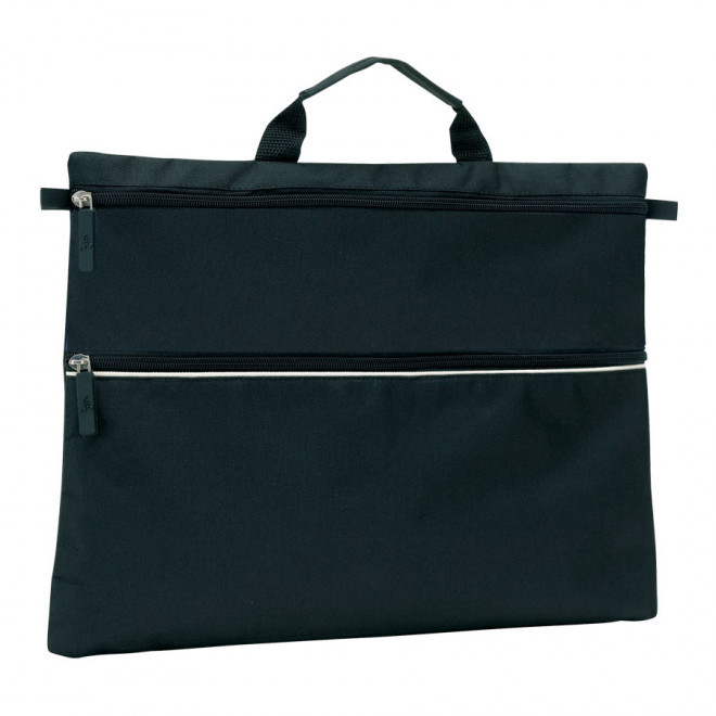 SACOCHE CONGRES PUBLICITAIRE 'NEW-YORK' - noir