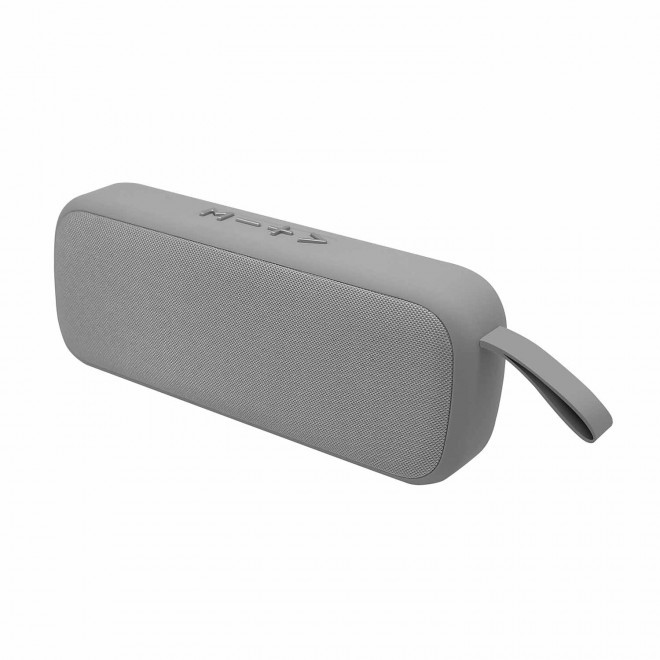 ENCEINTE BLUTOOTH PERSONNALISABLE 'SONO' - gris