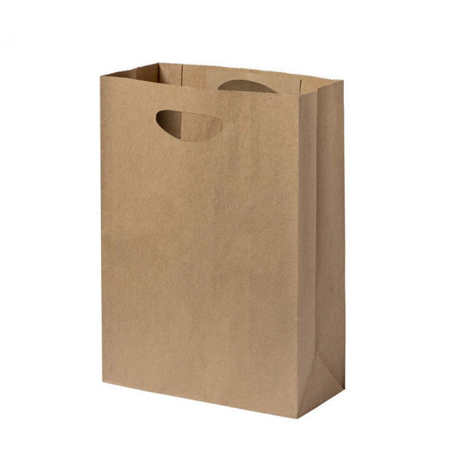 SAC PAPIER PERSONNALISABLE 'KELDY' - kraft
