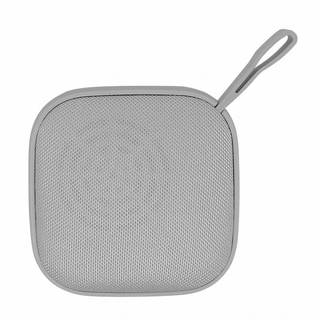 ENCEINTE BLUETOOTH PERSONNALISABLE 'SONO COMPACT' - gris