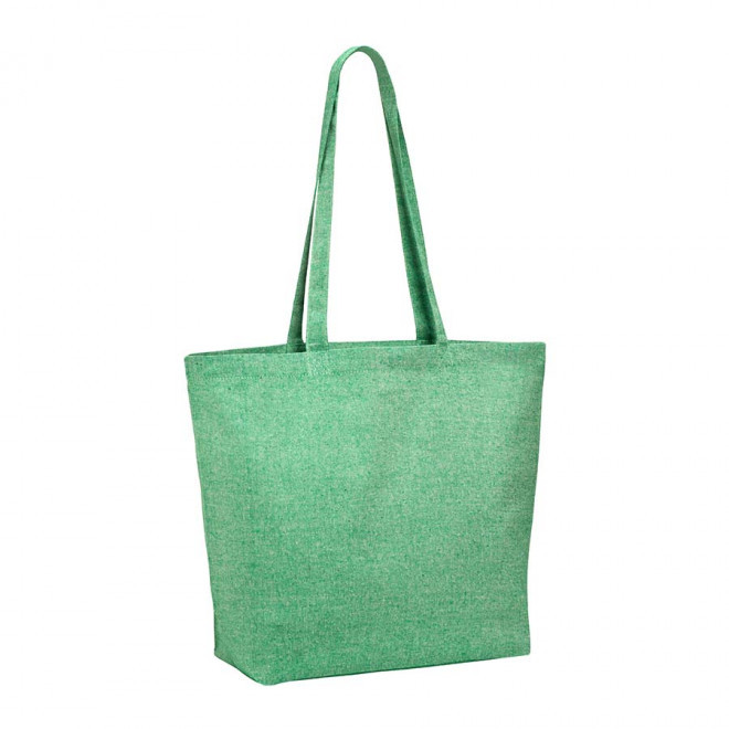 SAC CABAS PERSONNALISE 'LOROTI' - vert chiné