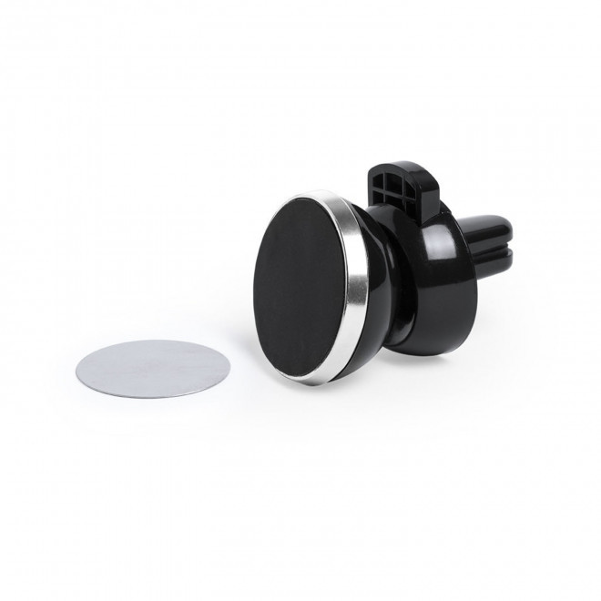 SUPPORT DE TELEPHONE PERSONNALISABLE POUR VOITURE 'KARHOLD' - noir