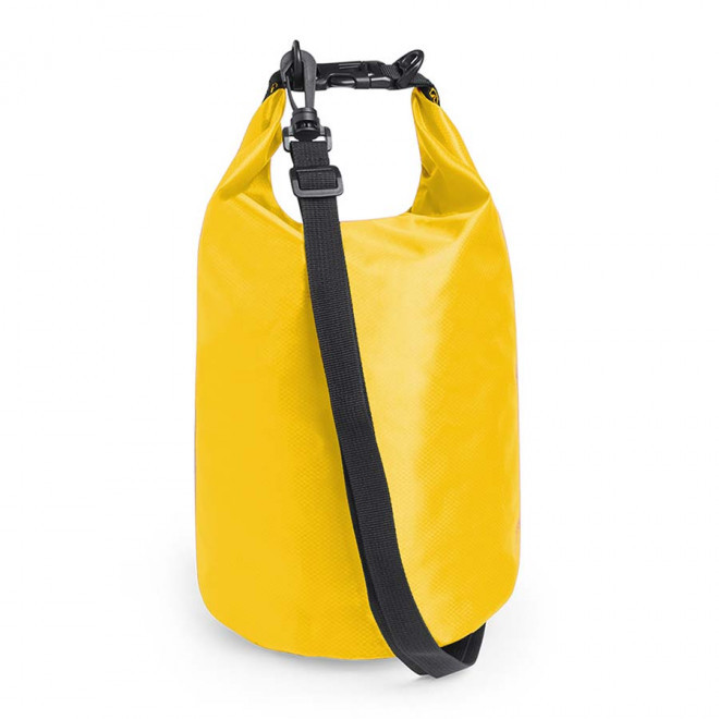 SAC À DOS PERSONNALISÉ ÉTANCHE 9L 'TARRA' - jaune