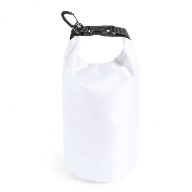 SAC À DOS PERSONNALISÉ ÉTANCHE 2,3L 'TARRA'  - blanc