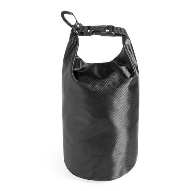 SAC À DOS PERSONNALISÉ ÉTANCHE 2,3L 'TARRA'  - noir