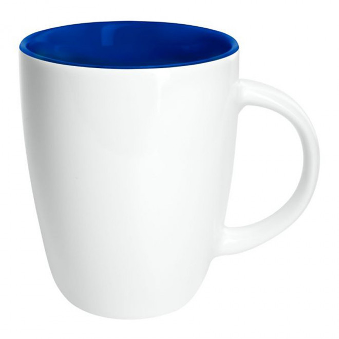 MUG EN PORCELAINE PERSONNALISABLE 250 ML 'COLBA' - bleu foncé