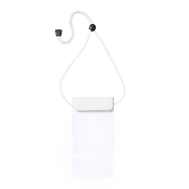 POCHETTE ETANCHE PERSONNALISABLE 'PORTA' - blanc