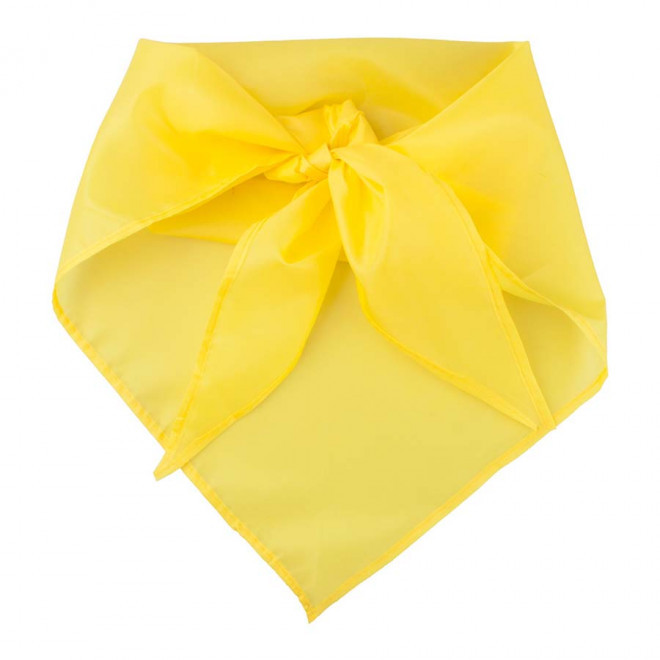 BANDANA PERSONNALISABLE 'WESTWILD' - jaune