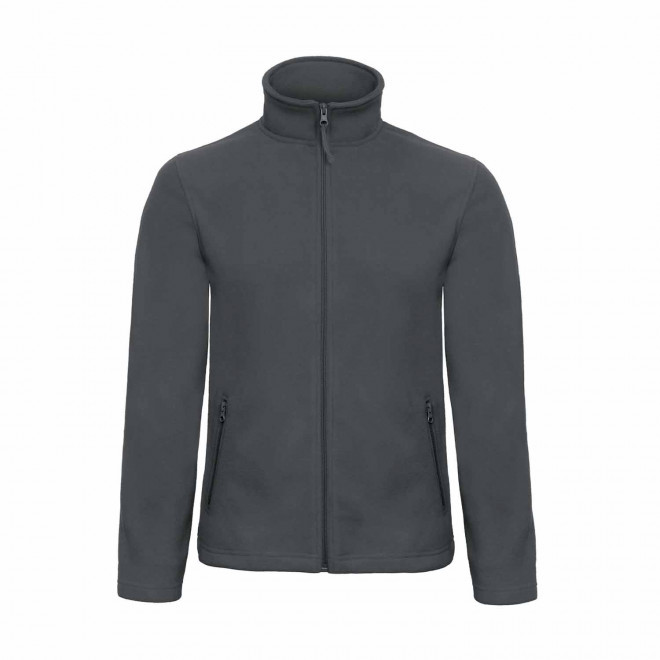 VESTE POLAIRE FEMME PERSONNALISEE 'FLORI' - gris foncé