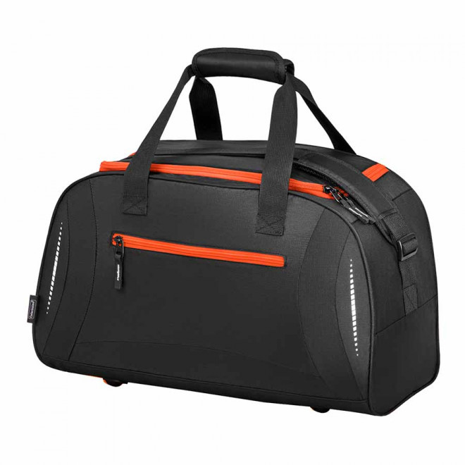 SAC DE SPORT PERSONNALISABLE 32L 'FLASHY' - orange