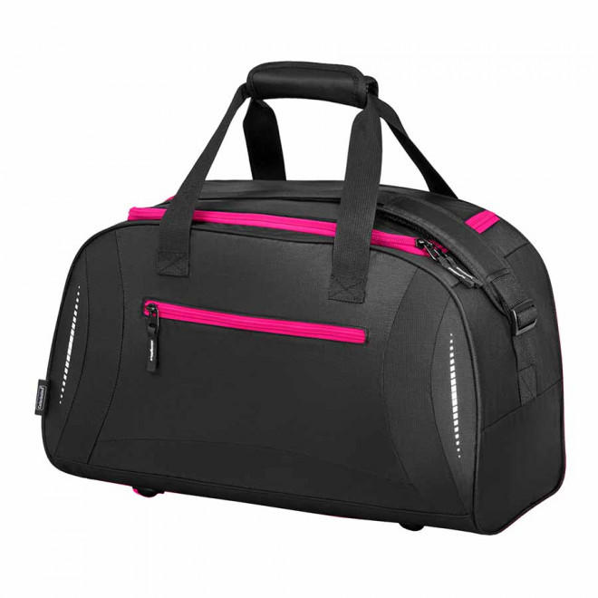 SAC DE SPORT PERSONNALISABLE 32L 'FLASHY' - rose