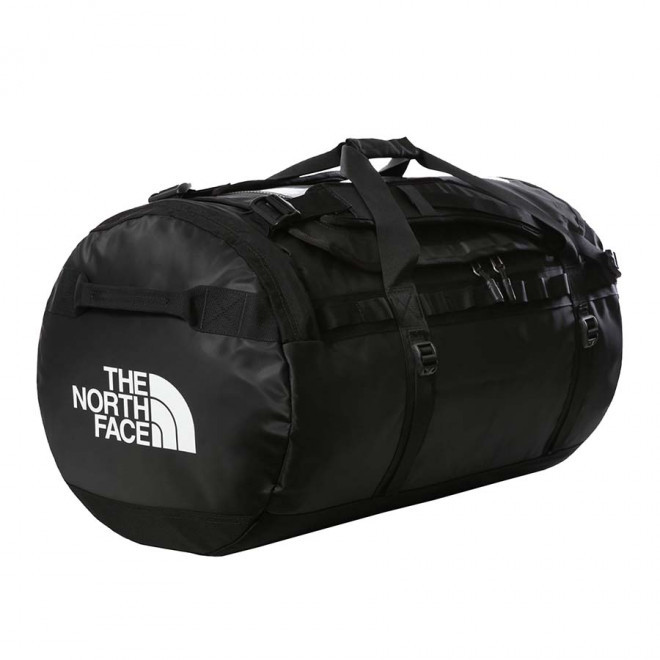 SAC WEEK-END 95L PUBLICITAIRE THE NORTH FACE® 'DUFFEL'  - noir