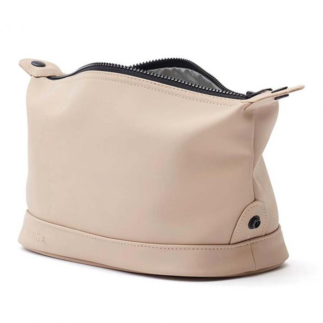 TROUSSE DE TOILETTE PERSONNALISEE 'BENACO' - beige