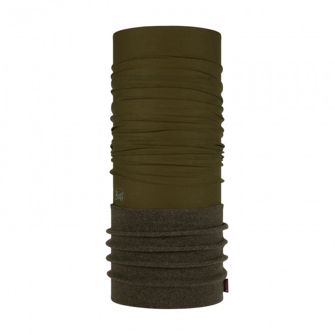 TOUR DE COU BUFF PERSONNALISABLE 'POLAR' - vert kaki