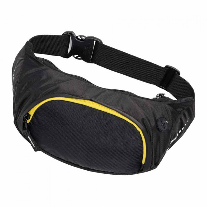 SAC BANANE PERSONNALISE 'BELTI' - jaune