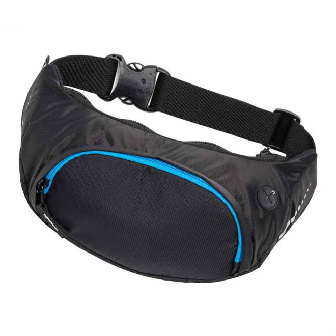 SAC BANANE PERSONNALISE 'BELTI' - bleu