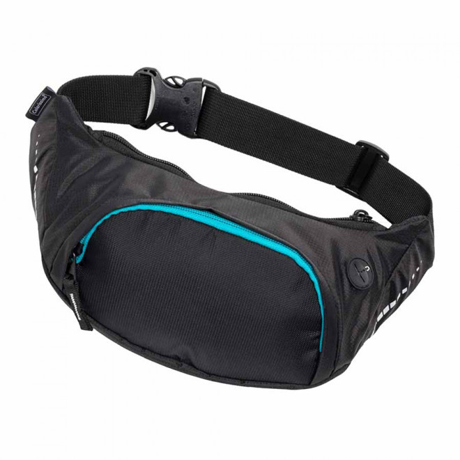 SAC BANANE PERSONNALISE 'BELTI' - turquoise