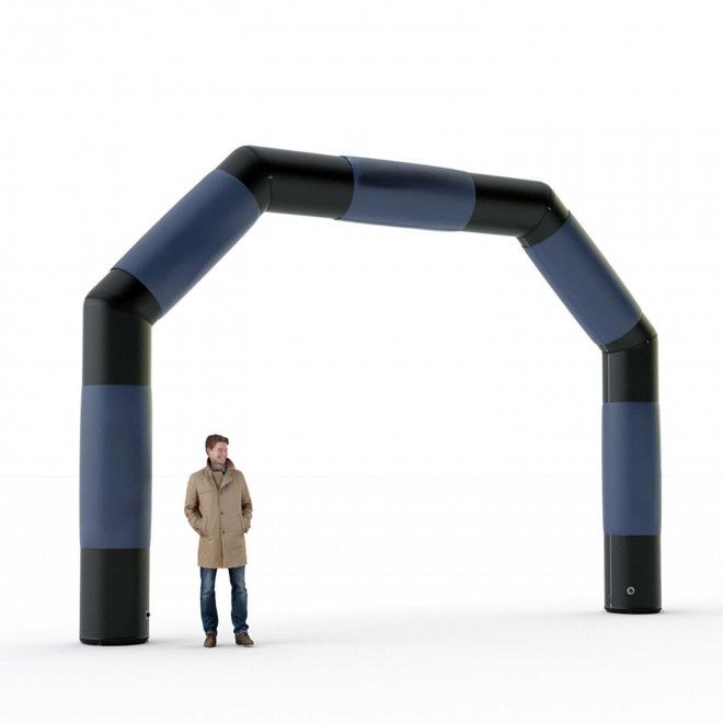 ARCHE GONFLABLE PERSONNALISEE 'HYRA' - XL) 650 x 450 cm
