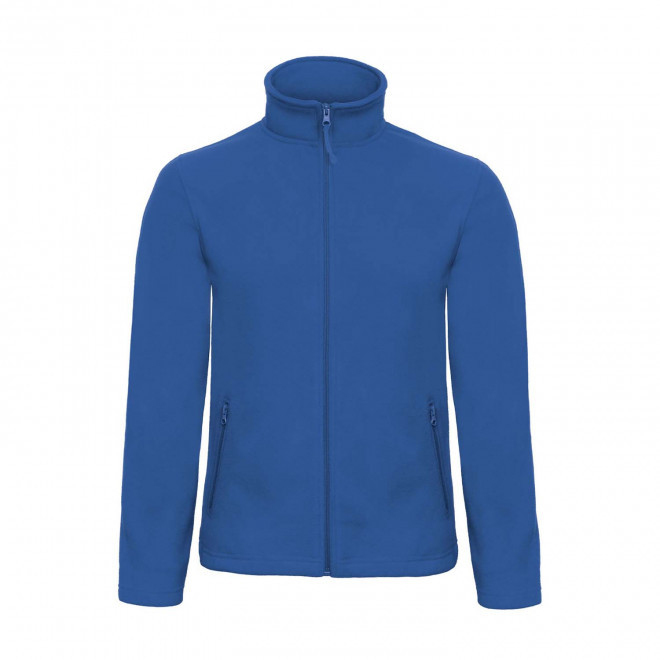 VESTE POLAIRE HOMME PERSONNALISABLE 'FLORI' - bleu royal