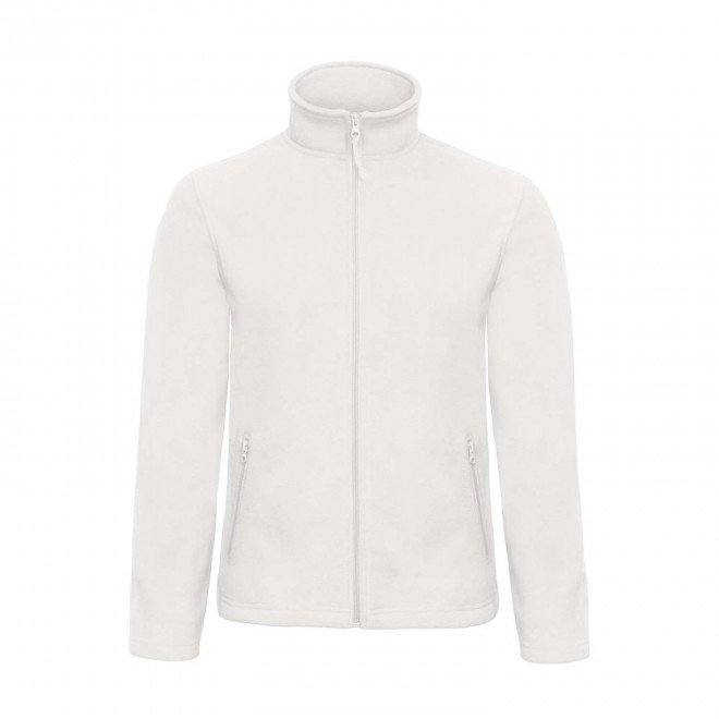VESTE POLAIRE HOMME PERSONNALISABLE 'FLORI' - blanc