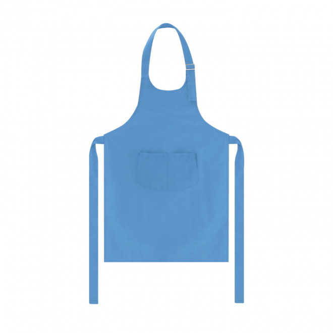 TABLIER ENFANT PERSONNALISABLE 'KIDI CHEF' - bleu
