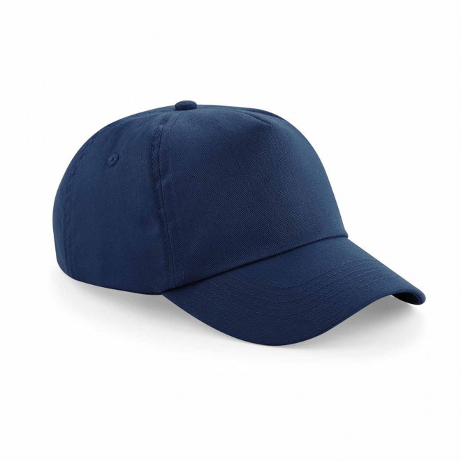 CASQUETTE 5 PANS PERSONNALISABLE 'JITTA' - bleu marine