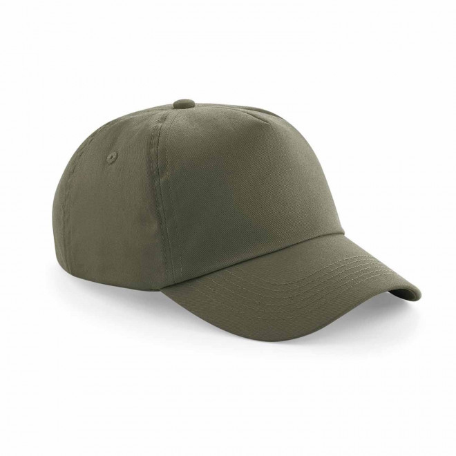 CASQUETTE 5 PANS PERSONNALISABLE 'JITTA' - vert olive