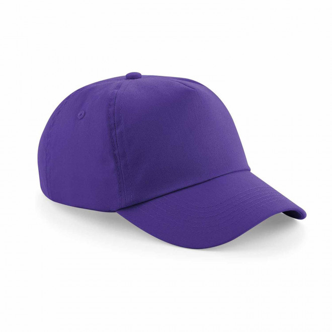CASQUETTE 5 PANS PERSONNALISABLE 'JITTA' - violet