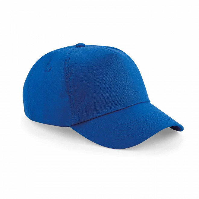 CASQUETTE 5 PANS PERSONNALISABLE 'JITTA' - bleu royal