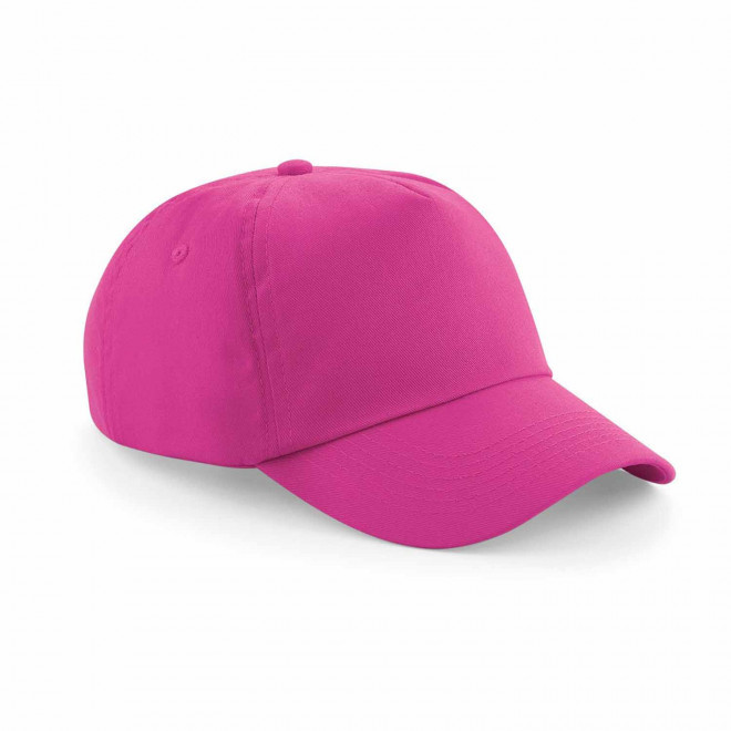 CASQUETTE 5 PANS PERSONNALISABLE 'JITTA' - fuchsia