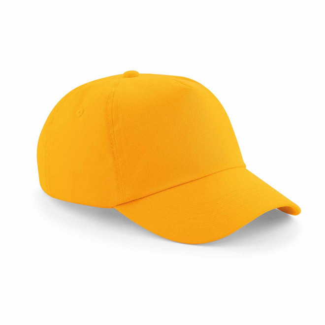 CASQUETTE 5 PANS PERSONNALISABLE 'JITTA' - jaune gold