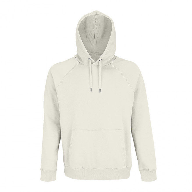 SWEAT-SHIRT PROMOTIONNEL MIXTE BIO 'STELLAR' 280 GR/M² - ecru