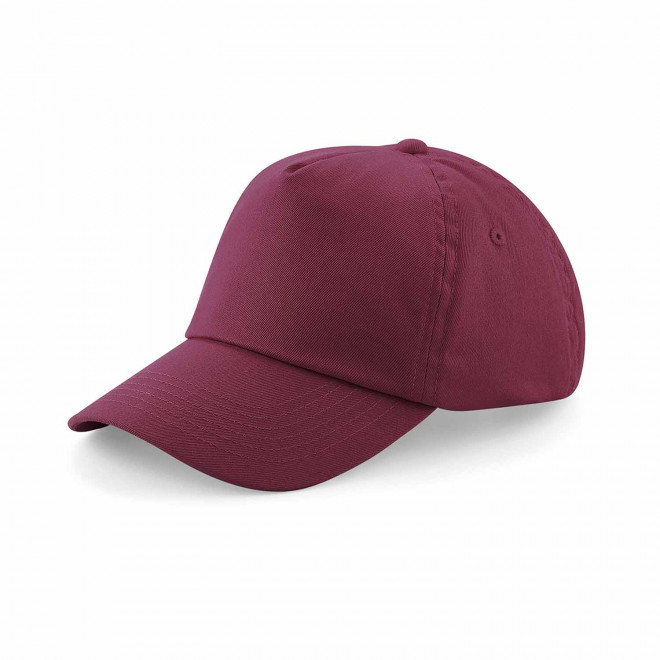 CASQUETTE 5 PANS 'JITTA KIDS' - bordeaux