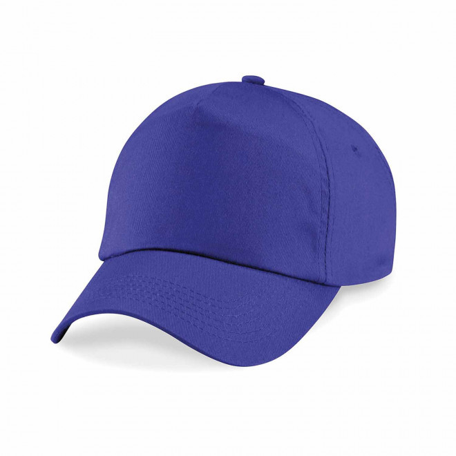 CASQUETTE 5 PANS 'JITTA KIDS' - bleu royal