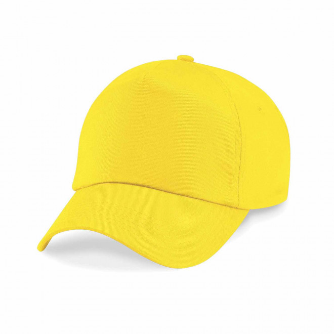 CASQUETTE 5 PANS 'JITTA KIDS' - jaune